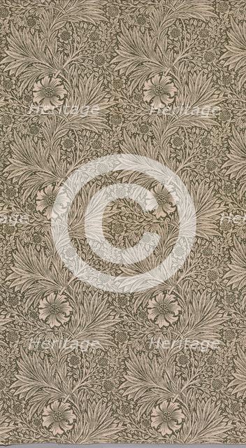 Marigold, 20th century. Creator: William Morris (British, 1834-1896).