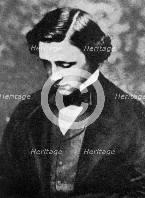 Lewis Carroll, English author, 19th century (1951). Artist: Unknown
