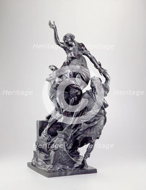 The Abduction of Helen, 1683-1686. Creator: Pierre Puget.