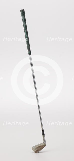 6-iron golf club used by Ethel Funches, late 20th century. Creator: Unknown.