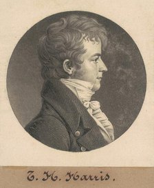 Robert Gamble, Jr., c. 1808. Creator: Charles Balthazar Julien Févret de Saint-Mémin.