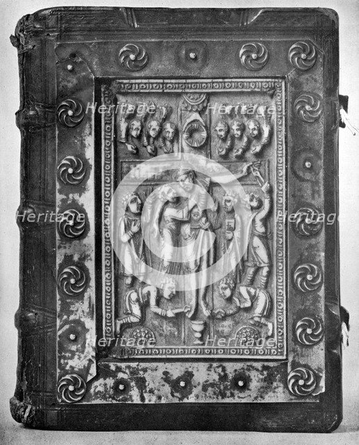 Gospel, 12th century, (1929). Artist: Unknown