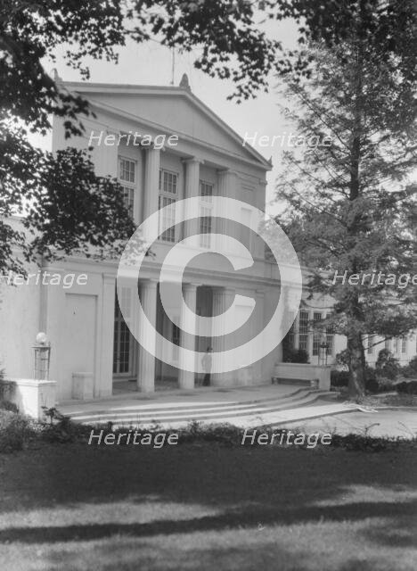 Vanderlip, Frank A., house and school, 1918 Creator: Arnold Genthe.