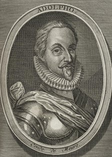 Adolf van Nieuwenaar (1545-1589), 1748.  Creator: Unknown.