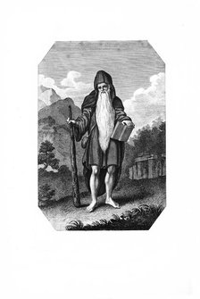 A Druid, 1803. Creator: Anonymous.