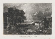 River Stour, 1831. Creator: David Lucas.