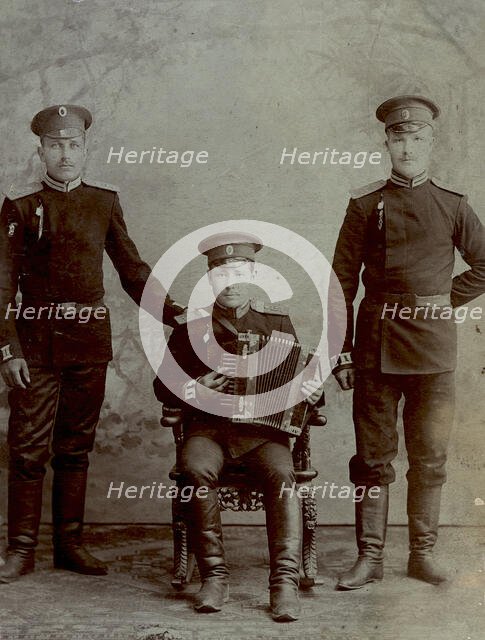 Shipitsyn M.V., 1905. Creator: V. Matskevich.