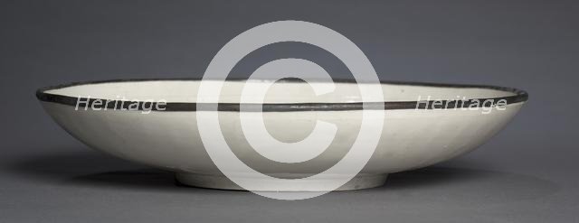 Dish: Ding ware, 12th Century. Creator: Unknown.