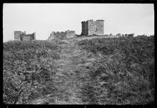 Rothley Castle, Northumberland, c1955-c1980. Creator: Ursula Clark.