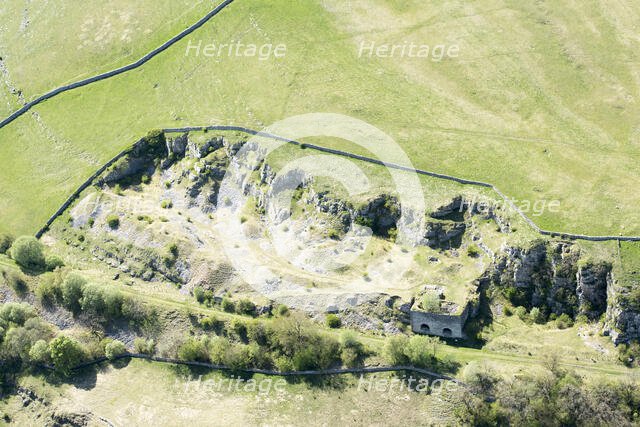 Smardale Gill lime kilns and quarry, Cumbria, 2018. Creator: Emma Trevarthen.