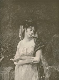 'Mme. Lucien Bonaparte', 1800, (1896).  Artist: R. G. Tietze.