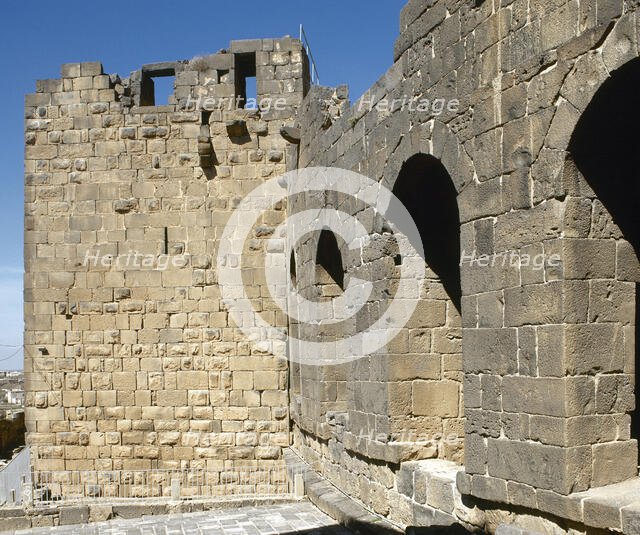 Roman Theatre, Bosra, Syria, 2001. Creator: LTL.