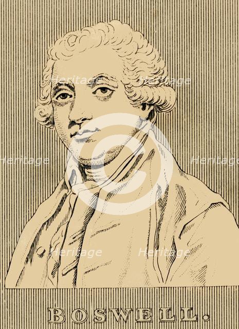 'Boswell', (1740-1795), 1830. Creator: Unknown.