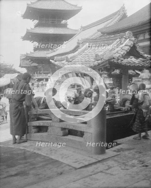 Travel views of Japan and Korea, 1908. Creator: Arnold Genthe.