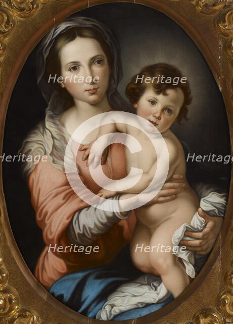 Virgin and Child. Creator: Bartolomé Esteban Murillo.