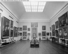 Early American Room, Museum of Fine Arts, Boston, Mass., between 1909 and 1920. Creator: Unknown.