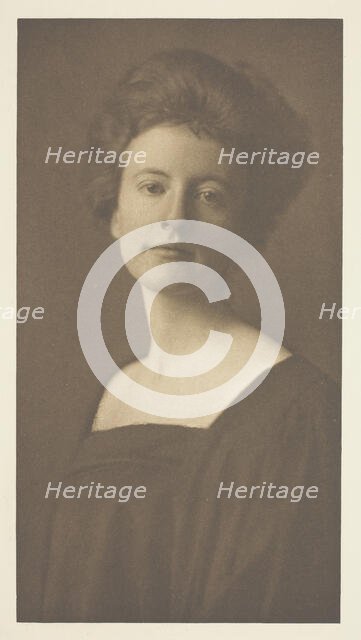 Beatrice, c. 1897. Creator: Mathilde Weil.