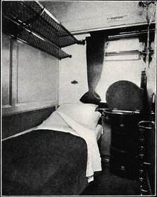 'A Sleeping Berth on the Night Scotsman, London & North Eastern Railway', 1926. Artist: Unknown.