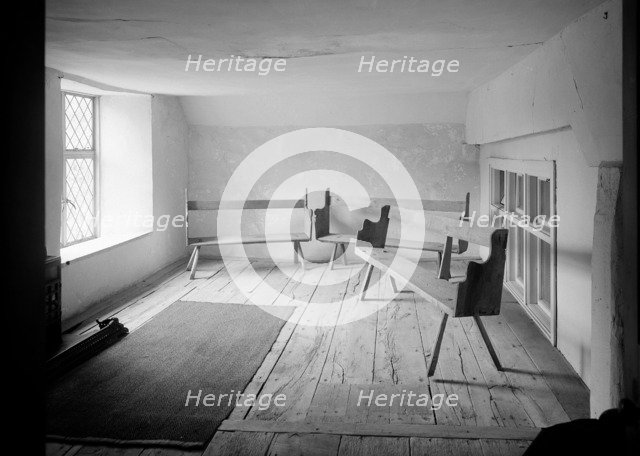 Friends Meeting House, Chestnut Hill, Nailsworth, Gloucestershire, 1957. Artist: Herbert Felton.