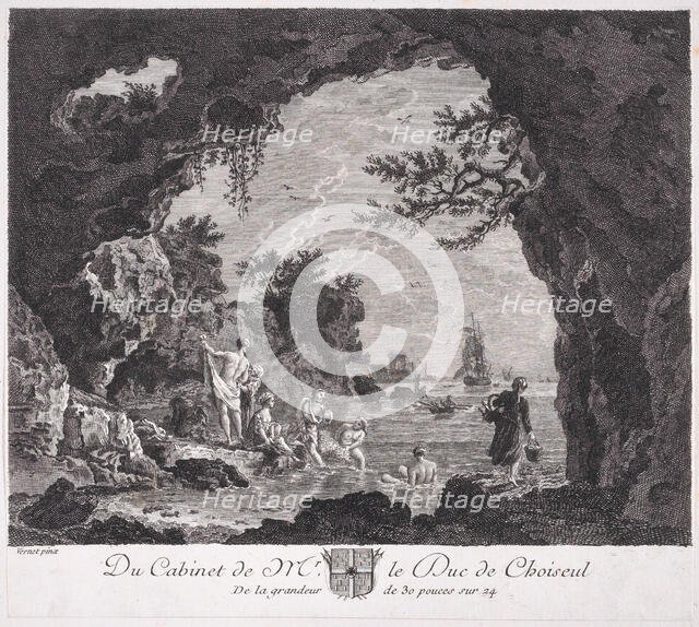 The Bathers, ca. 1760. Creator: Unknown.