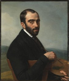 Portrait of Jean-Michel Cels (1819-1894), 1847. Creator: Cels, Cornelis (1778-1859).