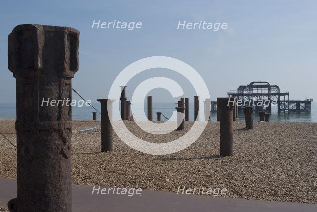 Brighton, East Sussex, UK, 21/5/10.  Creator: Ethel Davies.