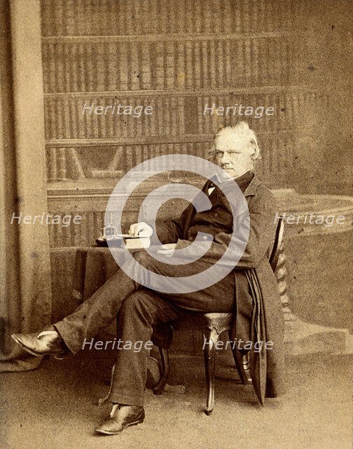 Robert Gordon Latham. Creator: Unknown.