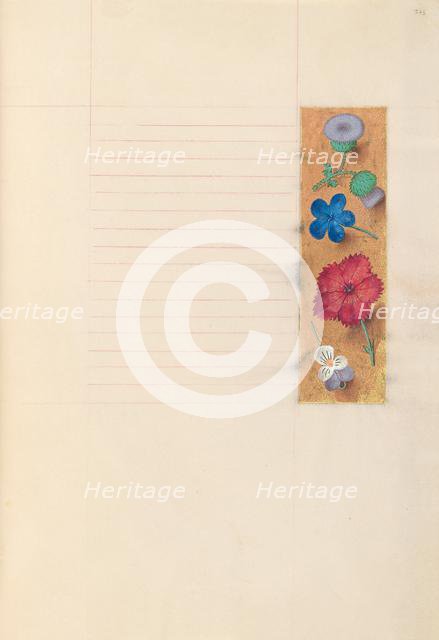 Hours of Queen Isabella the Catholic, Queen of Spain: Fol. 273r, c. 1500. Creator: Master of the First Prayerbook of Maximillian (Flemish, c. 1444-1519); Associates, and.