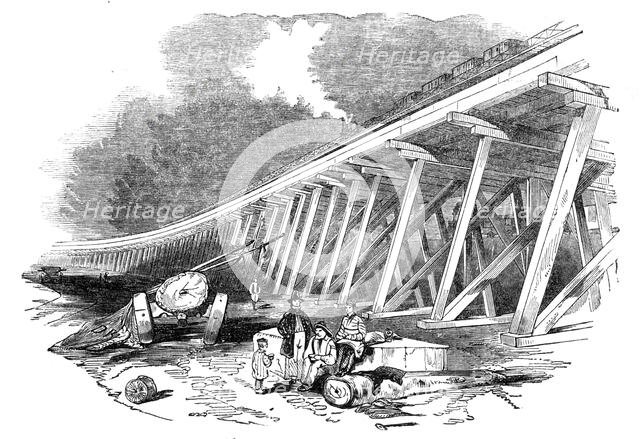 Frame-work of the Viaduct , 1844. Creator: Unknown.