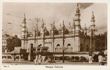 'Mosque - Calcutta', c1900. Artist: Unknown.