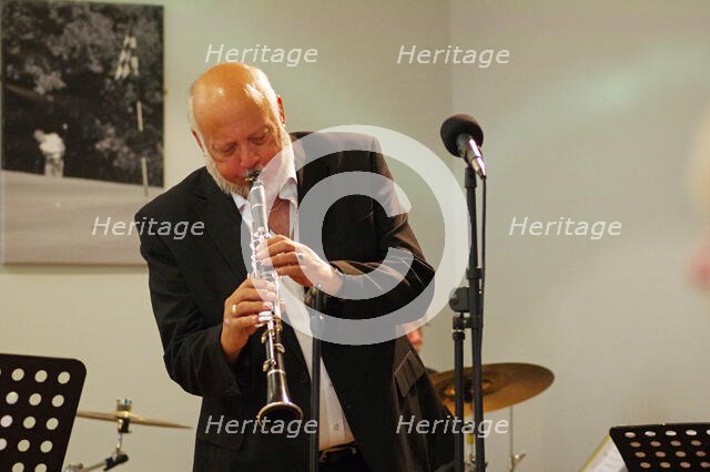 Pete Allen, The Pete Allen Band, Deanwood Park Golf Club, Newbury, Berks, 10th Oct. 2021. Creator: Brian O'Connor.