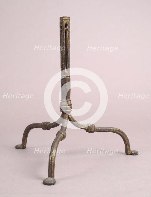 Tripod, Italian, 15th century. Creator: Unknown.