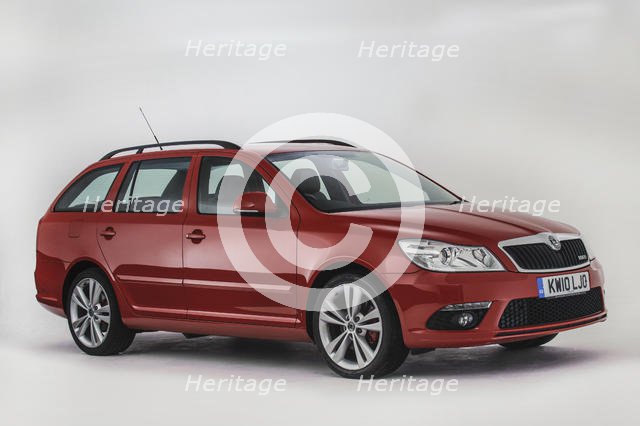 2010 Skoda Octavia VRS estate. Creator: Unknown.