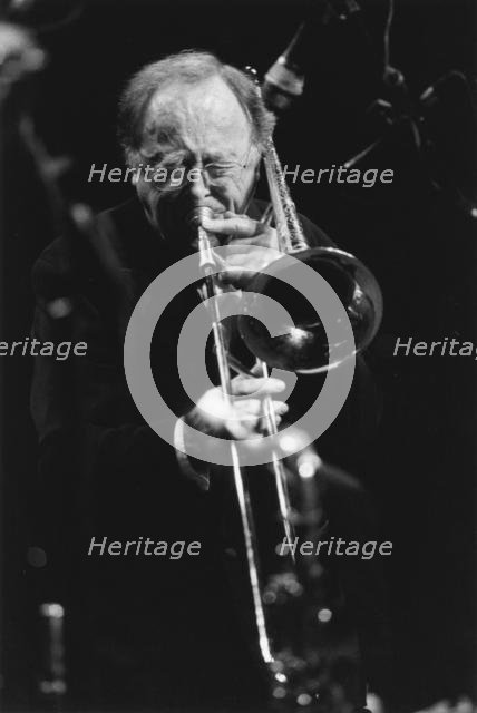 Chris Barber, c2001. Creator: Brian Foskett.