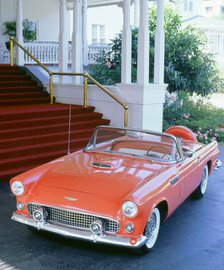 1956 Ford Thunderbird. Artist: Unknown.