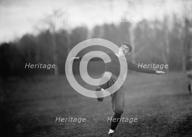 Football - Costello; Georgetown-Virginia Game, 1912. Creator: Harris & Ewing.