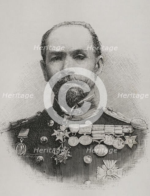 Edward Hobart Seymour (1840-1929), British admiral, 1898. Creator: Unknown.