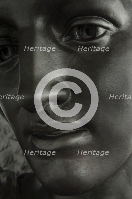 Detail, quadriga statue, Wellington Arch, Hyde Park Corner, Westminster, London, c2015. Artist: Derek Kendall.