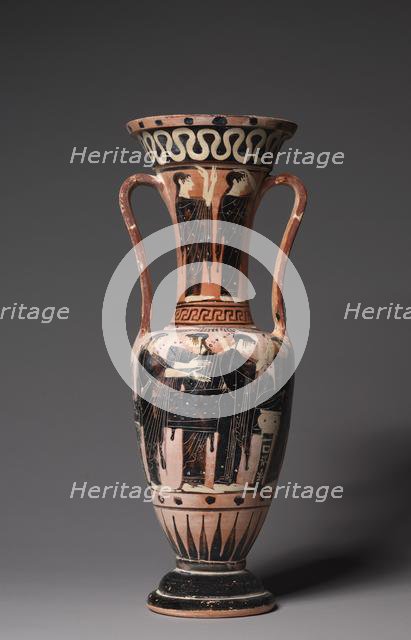 Loutrophoros, c. 500 BC. Creator: Unknown.