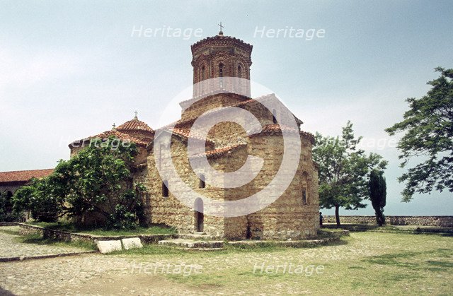 Monastery of St Naum, near Ohrid, Macedonia. 