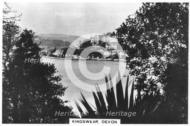 Kingswear, Devon, 1936. Artist: Unknown