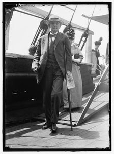 Senator William J. Stone, between 1914 and 1917. Creator: Harris & Ewing.