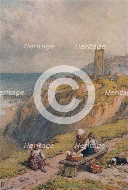 'View of Cromer', 19th century, (1935). Artist: Birket Foster.