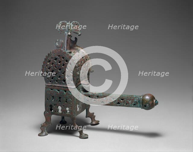 Incense Burner, Spain, 11th century. Creator: Unknown.