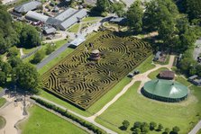 Maze, Longleat, Wiltshire, 2015. Artist: Damian Grady.