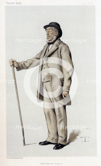 John Bennet Lawes, British agriculturalist, 1882. Artist: Unknown