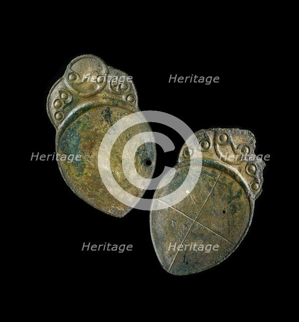 Penbryn Spoons, 1st century BC-2nd Century. Artist: Unknown.