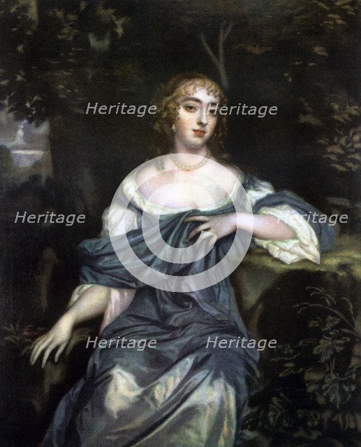 Frances Brooke, Lady Whitmore, late 17th century.Artist: Peter Lely