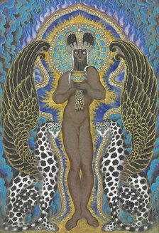 Le calice (The chalice), 1924.