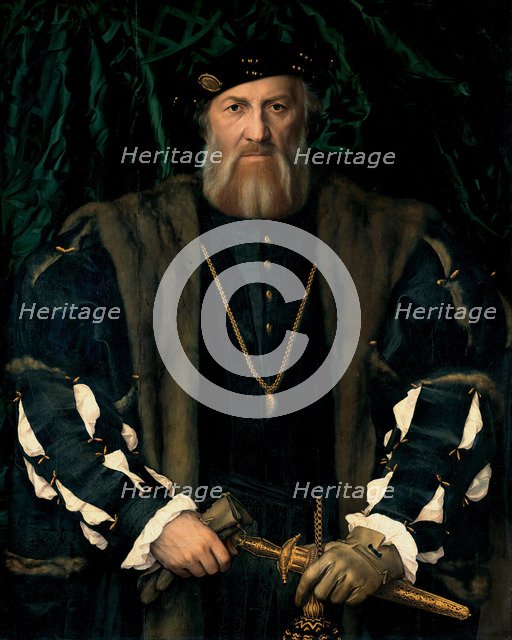 Charles de Solier, Sieur de Morette, 1534-1535. Artist: Holbein, Hans, the Younger (1497-1543)